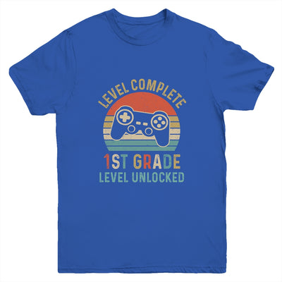 Back To School 2021 1st Grade Gamer Retro Gaming Youth Shirt | siriusteestore
