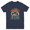 Back To School 2021 2nd Grade Gamer Retro Gaming Youth Shirt | siriusteestore