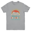Back To School 2021 2nd Grade Gamer Retro Gaming Youth Shirt | siriusteestore