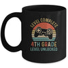 Back To School 2021 4th Grade Gamer Retro Gaming Mug | siriusteestore