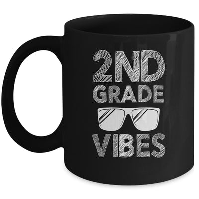 Back To School 2nd Grade Vibes Mug | siriusteestore