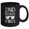 Back To School 2nd Grade Vibes Mug | siriusteestore
