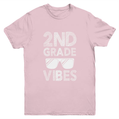 Back To School 2nd Grade Vibes Youth Shirt | siriusteestore