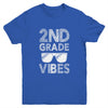 Back To School 2nd Grade Vibes Youth Shirt | siriusteestore