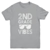 Back To School 2nd Grade Vibes Youth Shirt | siriusteestore