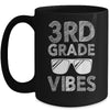 Back To School 3rd Grade Vibes Mug | siriusteestore