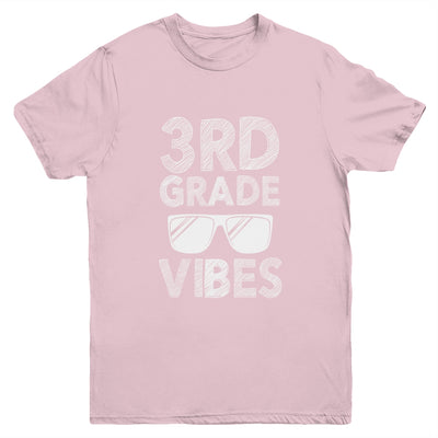 Back To School 3rd Grade Vibes Youth Shirt | siriusteestore