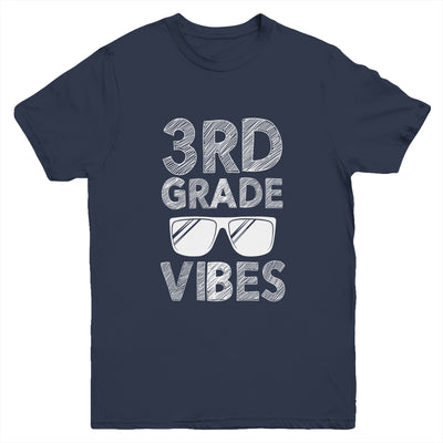 Back To School 3rd Grade Vibes Youth Shirt | siriusteestore