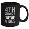 Back To School 4th Grade Vibes Mug | siriusteestore