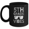 Back To School 5th Grade Vibes Mug | siriusteestore