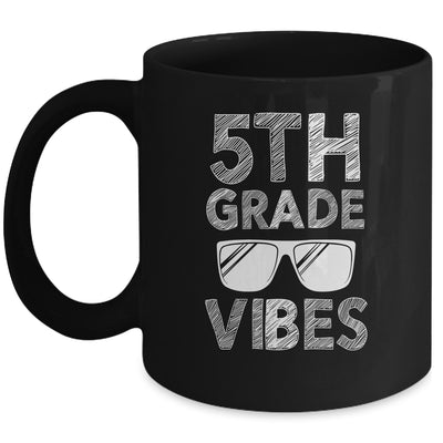 Back To School 5th Grade Vibes Mug | siriusteestore
