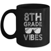 Back To School 8th Grade Vibes Mug | siriusteestore