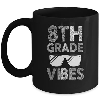 Back To School 8th Grade Vibes Mug | siriusteestore