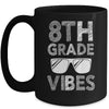 Back To School 8th Grade Vibes Mug | siriusteestore