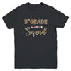 Back To School Fifth Grade 5th Grade Squad Leopard Student Youth Shirt | siriusteestore