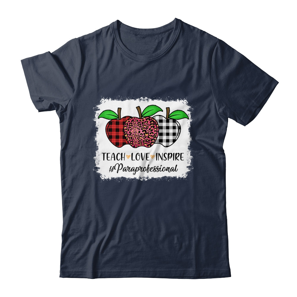 Back To School Para Paraprofessional Teacher Leopard Shirt & Hoodie | siriusteestore