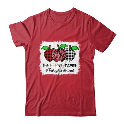 Back To School Para Paraprofessional Teacher Leopard Shirt & Hoodie | siriusteestore