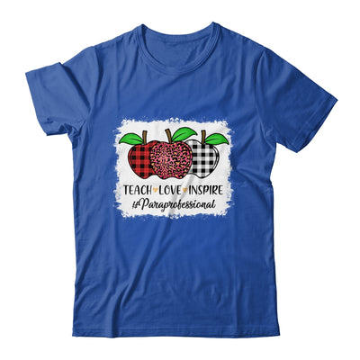 Back To School Para Paraprofessional Teacher Leopard Shirt & Hoodie | siriusteestore