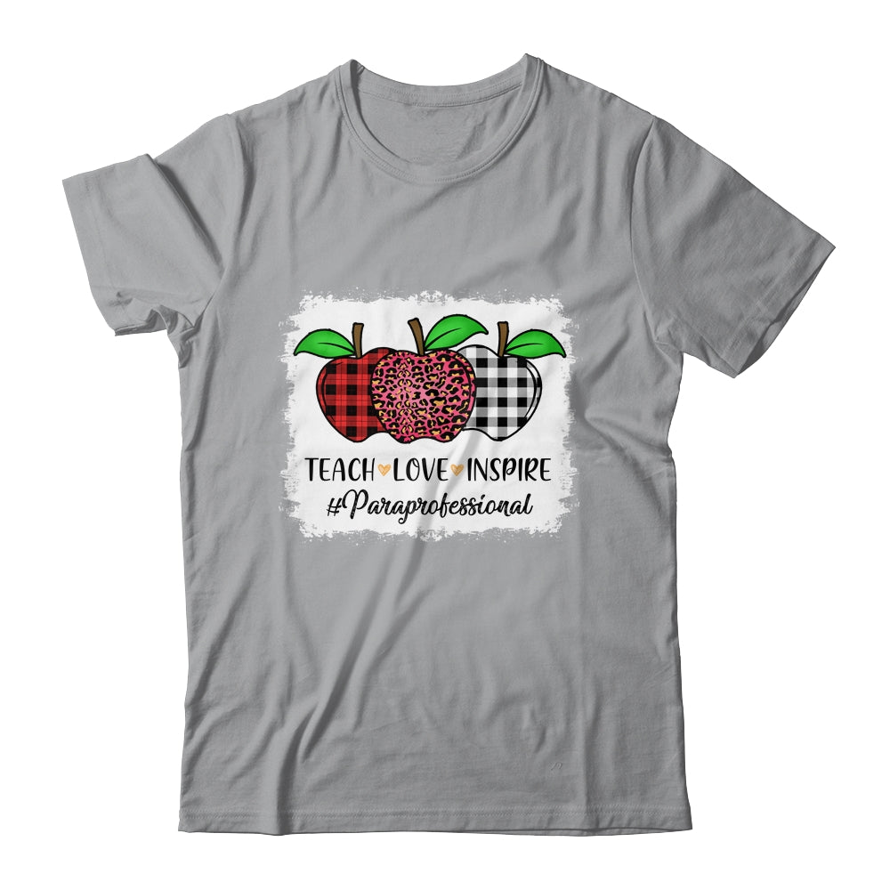 Back To School Para Paraprofessional Teacher Leopard Shirt & Hoodie | siriusteestore