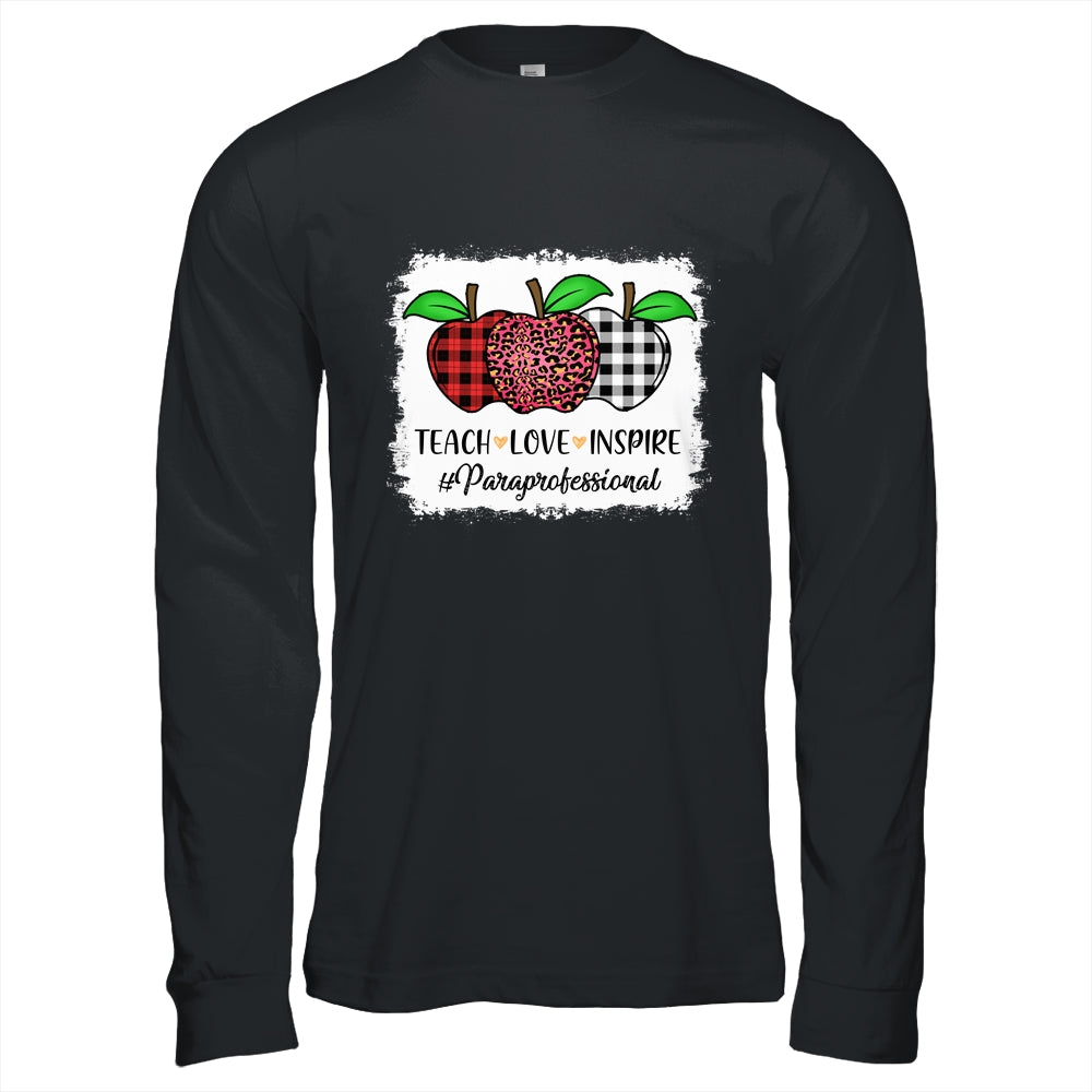 Back To School Para Paraprofessional Teacher Leopard Shirt & Hoodie | siriusteestore