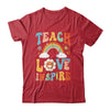 Back To School Teach Love Inspire Retro Teachers Shirt & Tank Top | siriusteestore