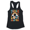 Back To School Teach Love Inspire Retro Teachers Shirt & Tank Top | siriusteestore