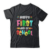 Back To School Teachers Kids Child Happy First Day Of School Shirt & Hoodie | siriusteestore