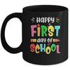 Back To School Teachers Kids Child Happy First Day Of School Mug | siriusteestore