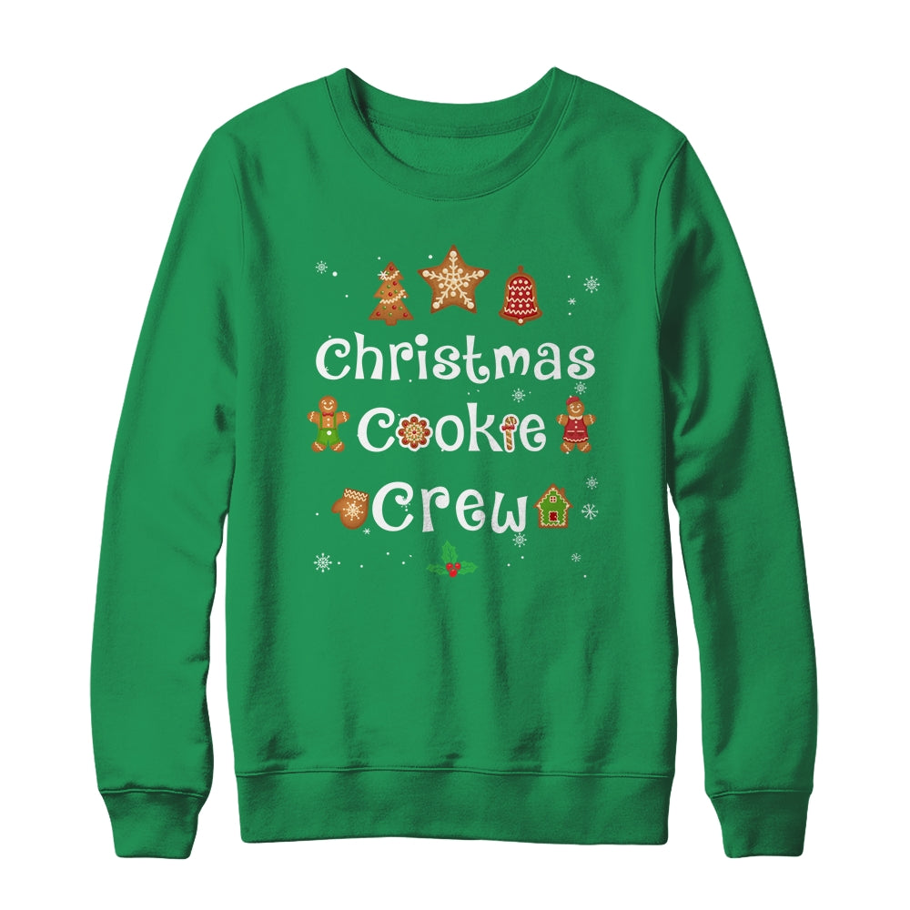 Bakers Christmas Cookie Crew Family Baking Team Holiday Cute Shirt & Sweatshirt | siriusteestore