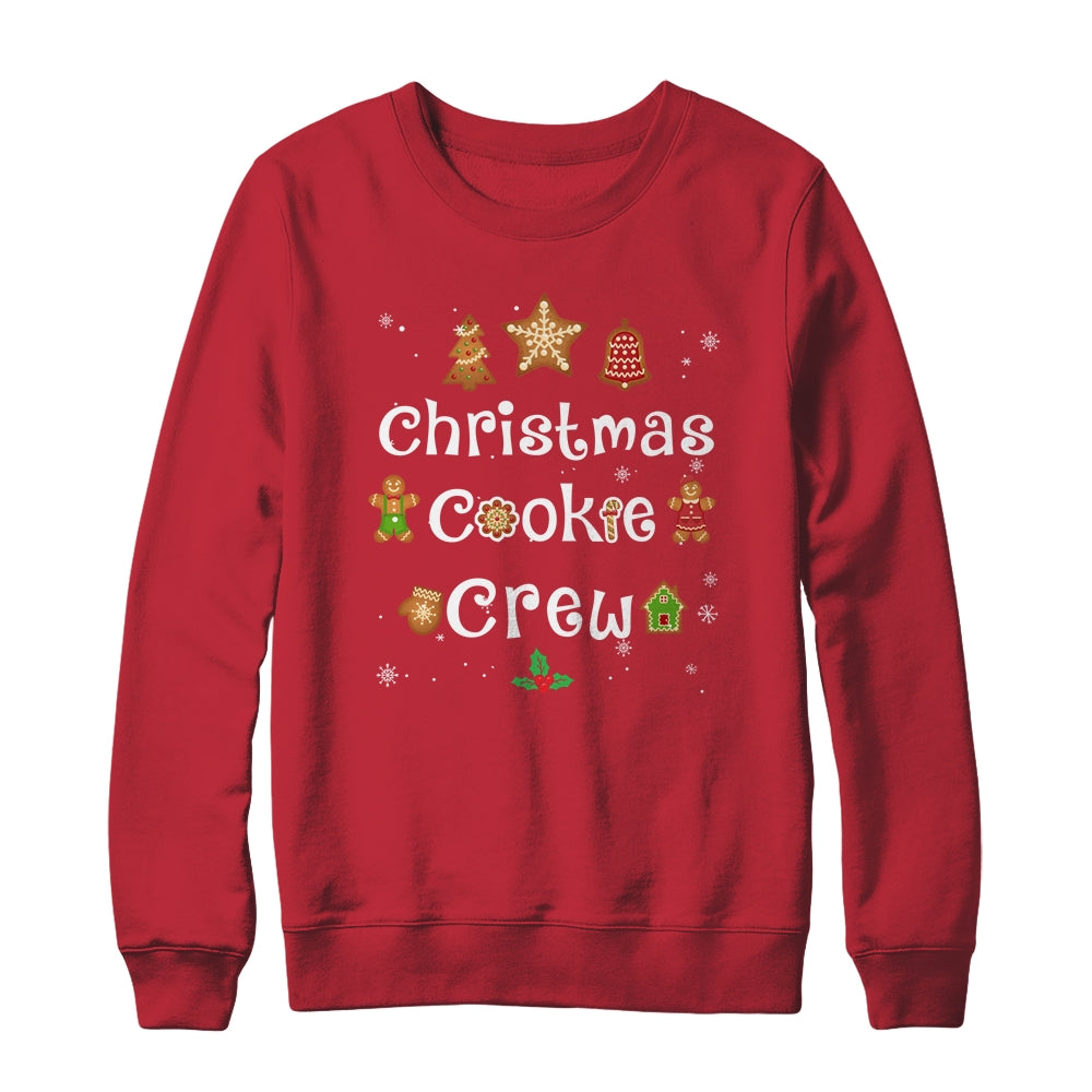 Bakers Christmas Cookie Crew Family Baking Team Holiday Cute Shirt & Sweatshirt | siriusteestore