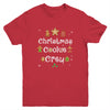 Bakers Christmas Cookie Crew Family Baking Team Holiday Cute Youth Shirt | siriusteestore