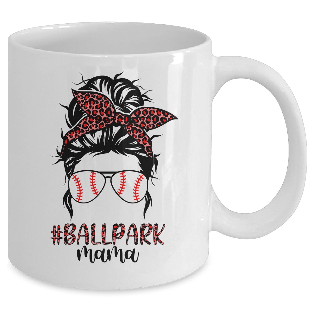 Ballpark Mama Baseball Softball Mothers Day Mug | siriusteestore