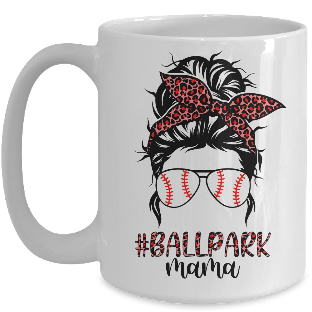 Ballpark Mama Baseball Softball Mothers Day Mug | siriusteestore