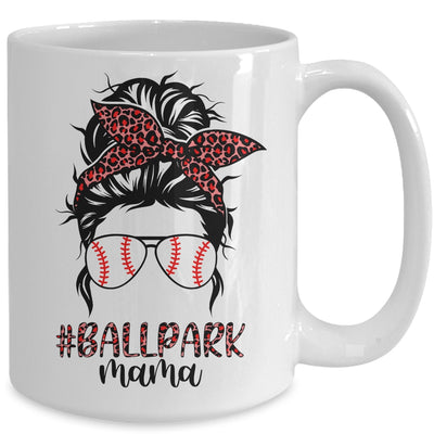 Ballpark Mama Baseball Softball Mothers Day Mug | siriusteestore