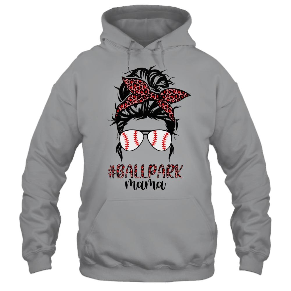 Ballpark Mama Baseball Softball Mothers Day Shirt & Tank Top | teecentury