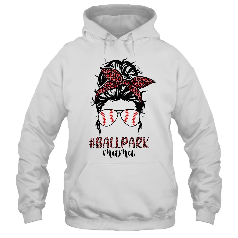 Ballpark Mama Baseball Softball Mothers Day Shirt & Tank Top | teecentury