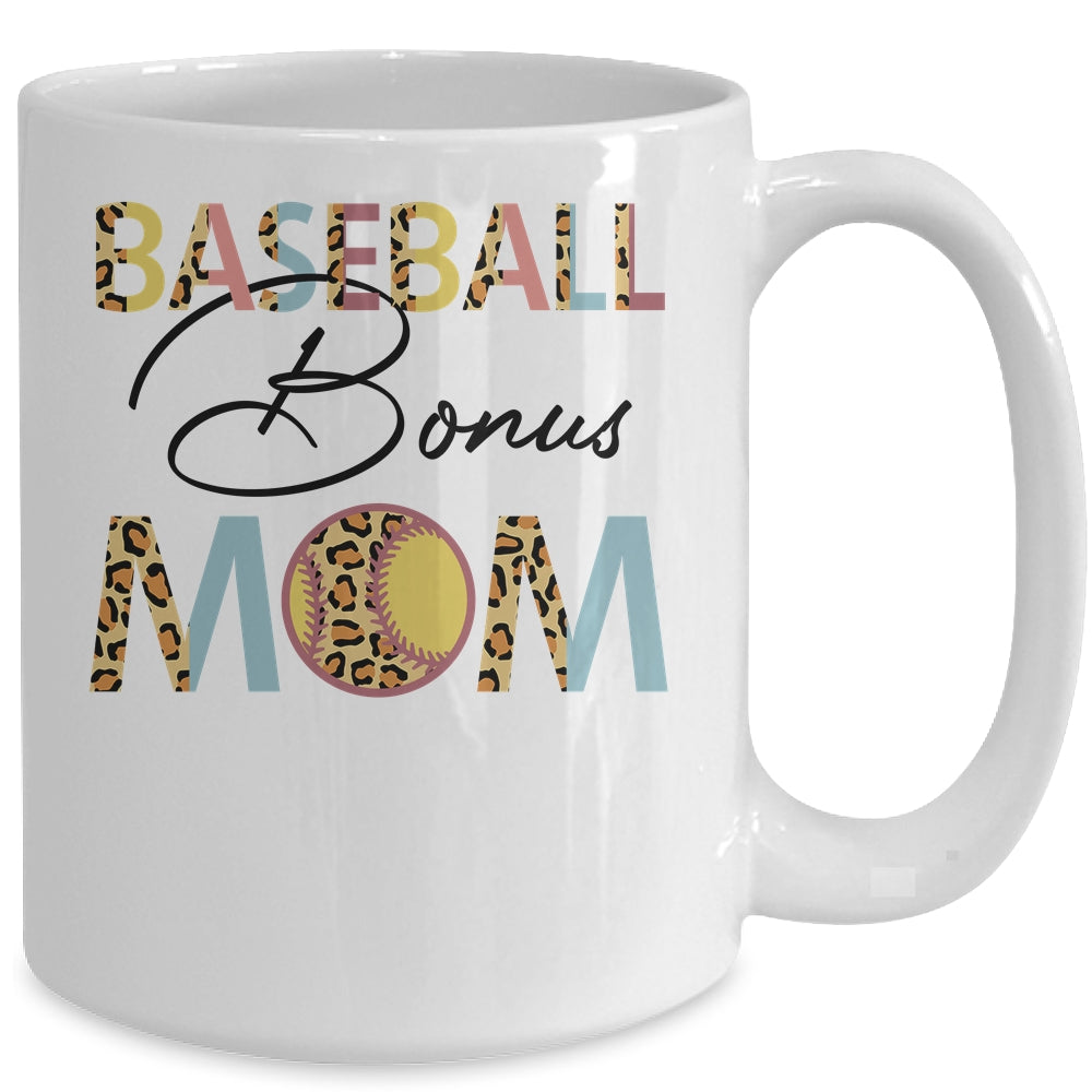 Best Bonus Mom Ever Coffee Mug Mother's Day Gift Idea 15oz / White