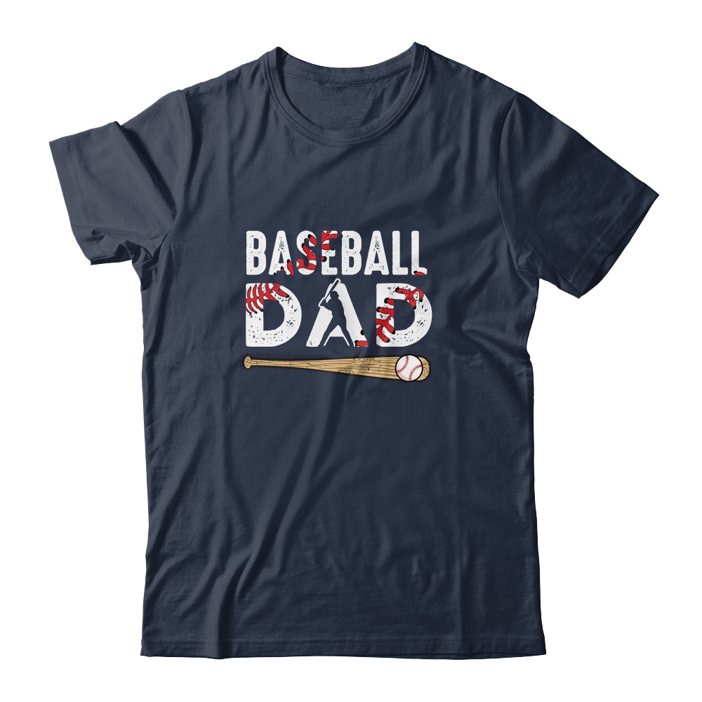 Baseball Dad Baseball Lover For Fathers Day Shirt & Hoodie | siriusteestore