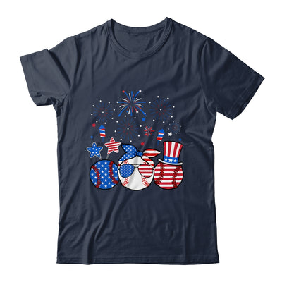 Baseball Lover Patriotic 4th Of July Independence Day Shirt & Tank Top | siriusteestore
