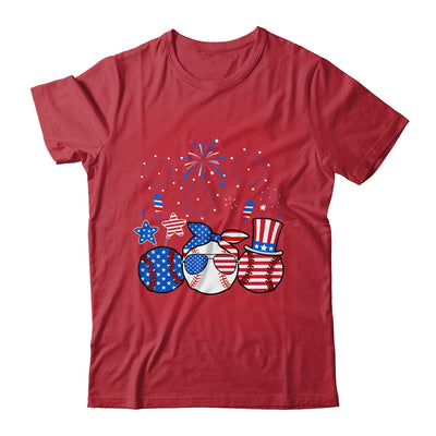 Baseball Lover Patriotic 4th Of July Independence Day Shirt & Tank Top | siriusteestore