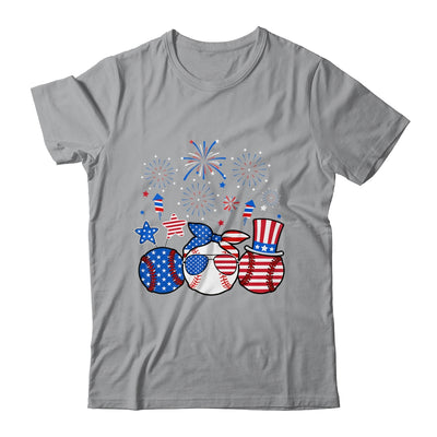 Baseball Lover Patriotic 4th Of July Independence Day Shirt & Tank Top | siriusteestore