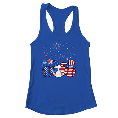 Baseball Lover Patriotic 4th Of July Independence Day Shirt & Tank Top | siriusteestore