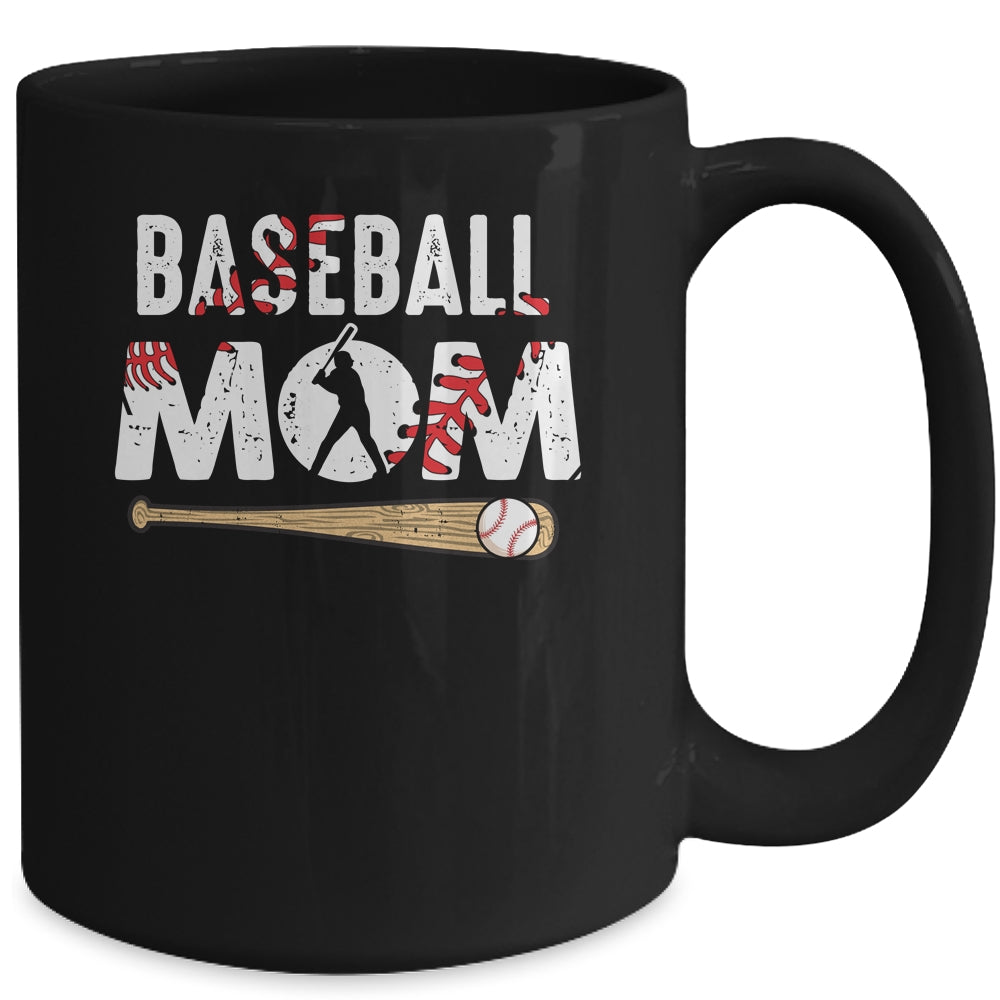 Baseball Mom Baseball Lover For Mothers Day Mug | siriusteestore