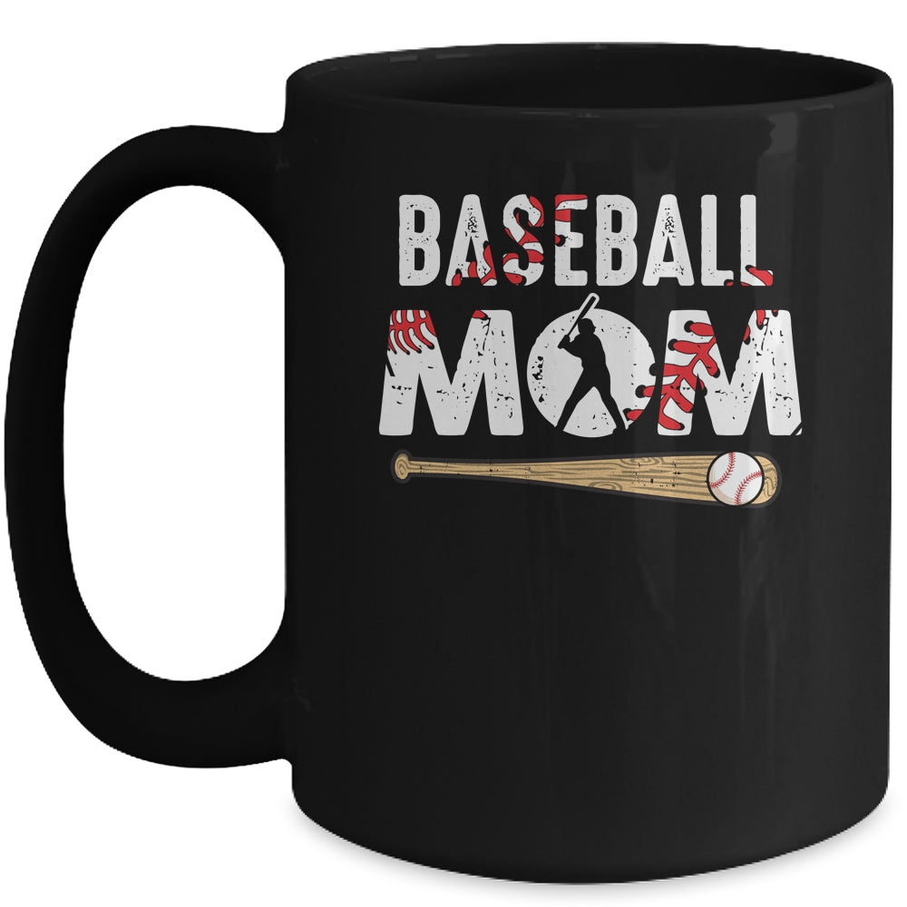 Baseball Mom Baseball Lover For Mothers Day Mug | siriusteestore