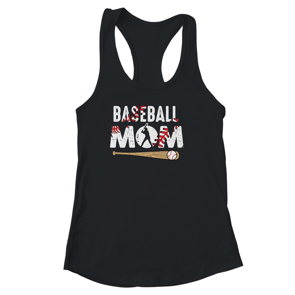 Baseball Mom Baseball Lover For Mothers Day Shirt & Tank Top | siriusteestore