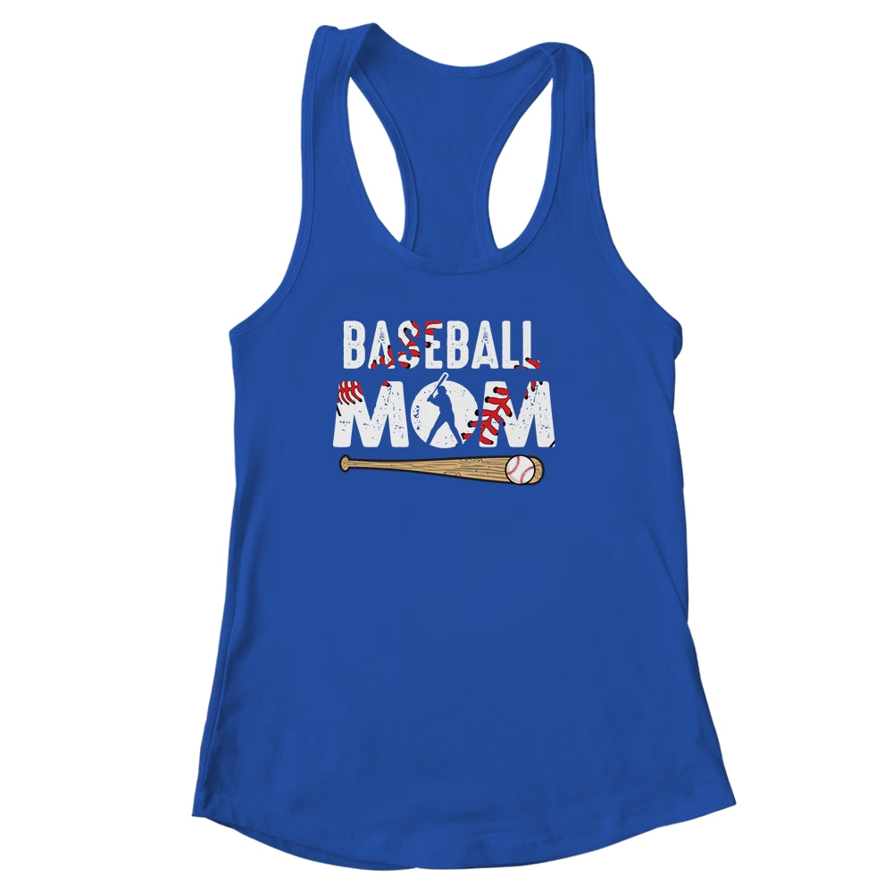 Baseball Mom Baseball Lover For Mothers Day Shirt & Tank Top | siriusteestore