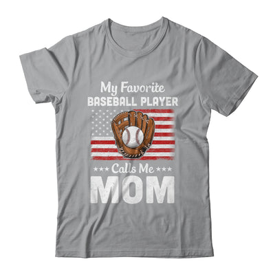 Baseball Mom My Favorite Baseball Player Calls Me Mom Shirt & Hoodie | siriusteestore