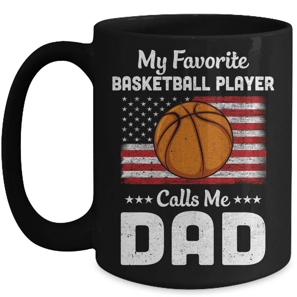 Basketball Dad My Favorite Basketball Player Calls Me Dad Mug | siriusteestore