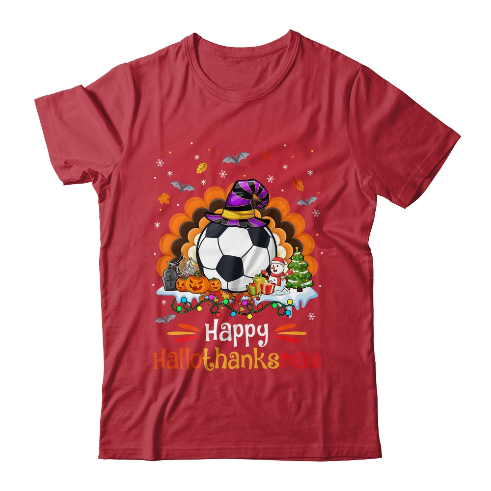 Basketball Halloween Christmas Thanksgiving Hallothanksmas Shirt & Sweatshirt | siriusteestore