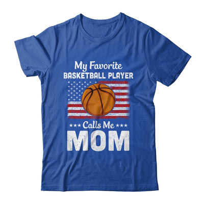 Basketball Mom My Favorite Basketball Player Calls Me Mom Shirt & Hoodie | siriusteestore